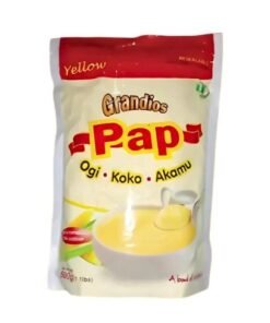 Akamu Nigerian pap yellow