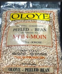 Oloye peeled beans